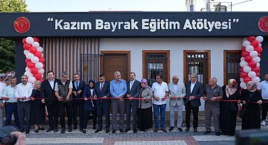Gürsu’da Kazım Bayrak’ın adı park ve eğitim atölyesinde yaşatılacak