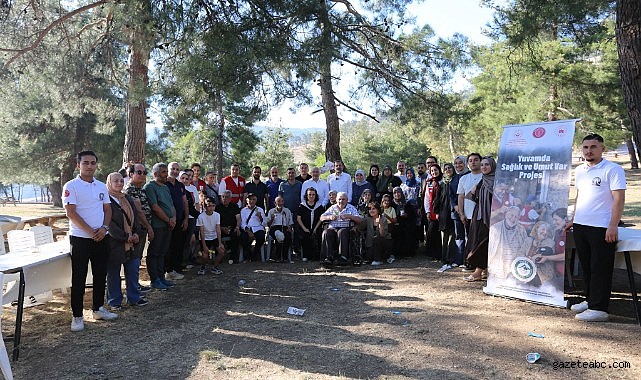 Gürsu’dan Yaşlılara Vefa Dolu Etkinlik