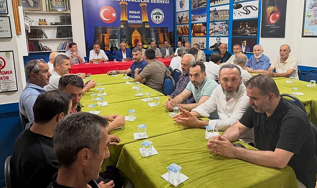 Gürsu Erzurumlular Derneği'nden geleneksel buluşma