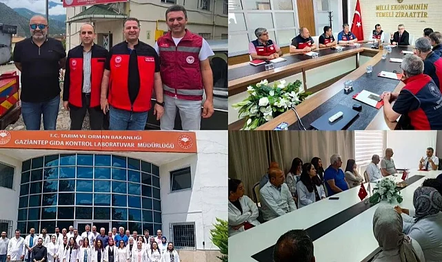 Güvenilir gıda için saha denetimleri sürüyor