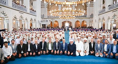 Hafızlara toplu icazet merasimi