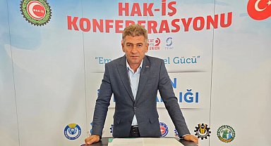 HAK-İŞ Mardin İl Başkanı Aziz Adıbelli'den 15 Temmuz mesajı
