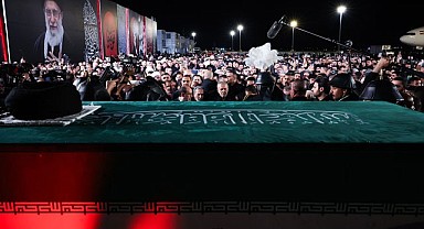 Hamaney İçin Irak'ta Cenaze Töreni