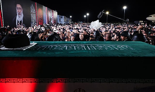 Hamaney İçin Irak'ta Cenaze Töreni