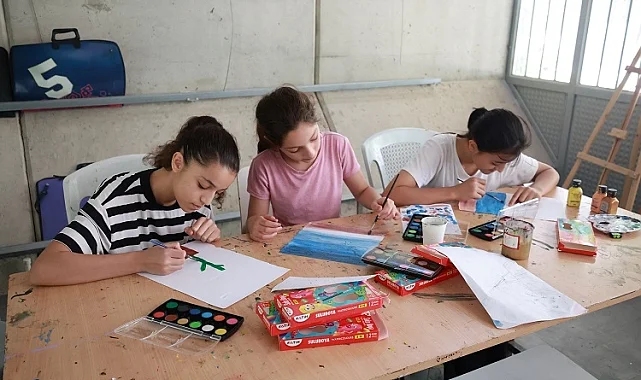 Hatay'da eğitim çalışmaları hız kesmiyor