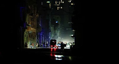 Havana’da Elektrik Krizi