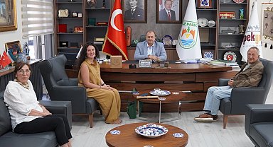 House of Hunny'den Başkan Usta'ya ziyaret