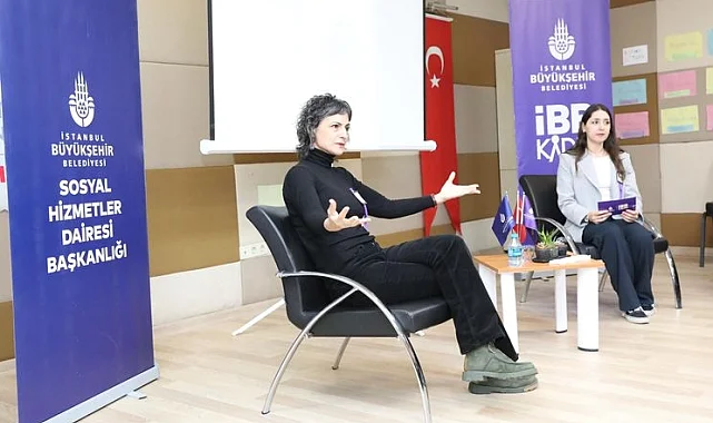 İBB'nin kadın yazar buluşmasına 7 bini aşkın katılım