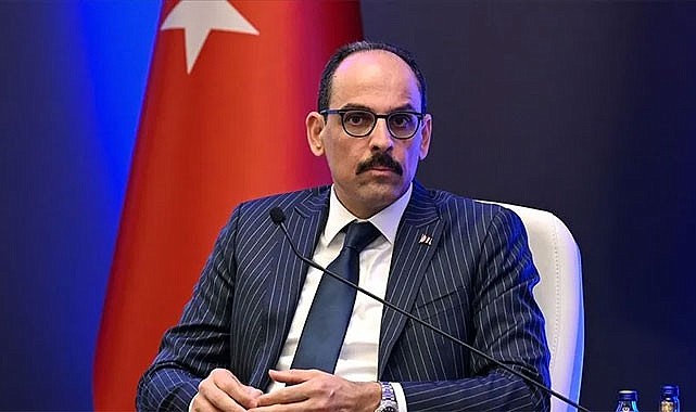 İbrahim Kalın'dan Süleymaniye'de Kritik Temas