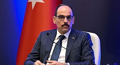 İbrahim Kalın'dan Süleymaniye'de Kritik Temas