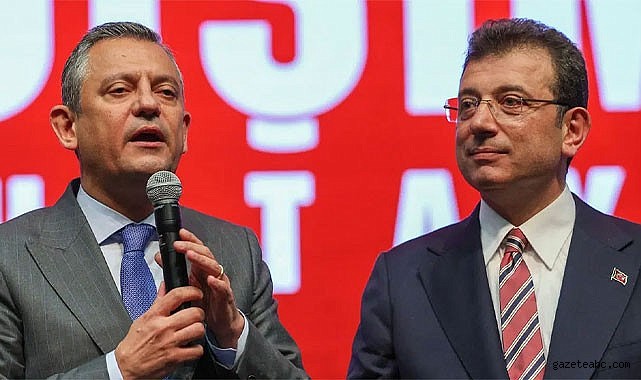 İmamoğlu: "Özgür Özel ile yürüyelim arkadaşlar"