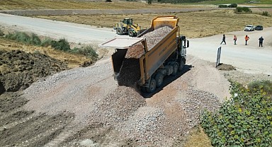 İnegöl’de 18 Kilometrelik Yeni İmar Yolu Hamlesi