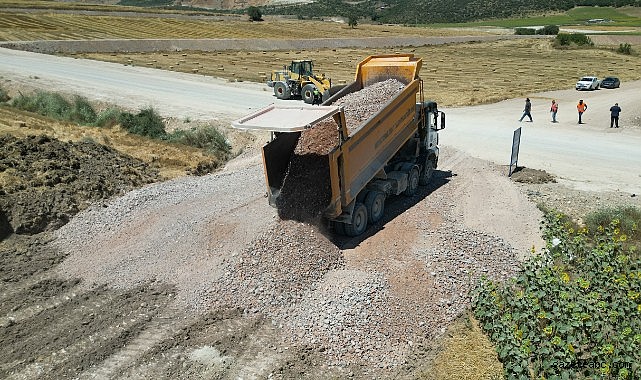 İnegöl’de 18 Kilometrelik Yeni İmar Yolu Hamlesi