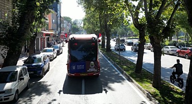 İnegöl’e Metrobüs Hamlesi