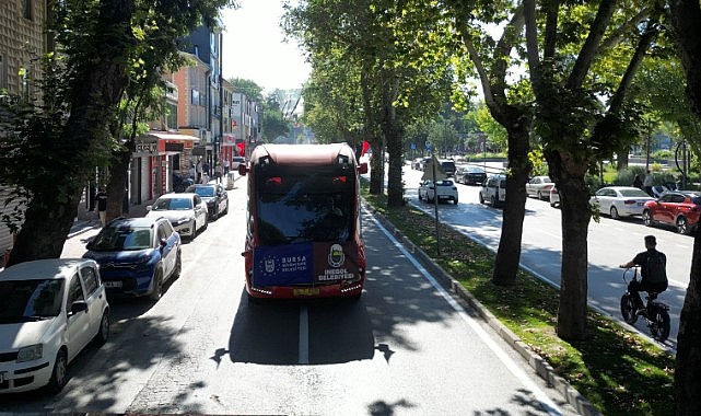 İnegöl’e Metrobüs Hamlesi