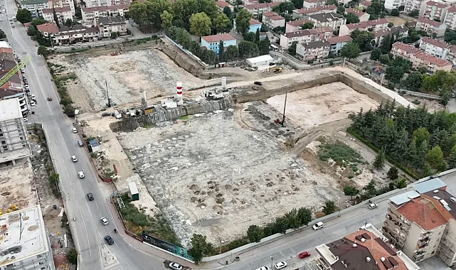 İnegöl Turgutalp kentsel dönüşümde çalışmalar sürüyor