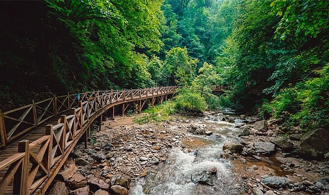 İnegöl’ün Saklı Doğa Hazineleri Gün Yüzüne Çıkıyor