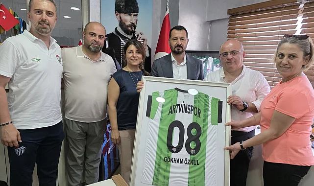 İş İnsanı Özkül'den Artvinli gençlere spor desteği çağrısı