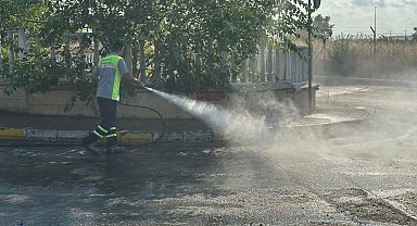 İstanbul Bakırköy'de temizlik seferberliği