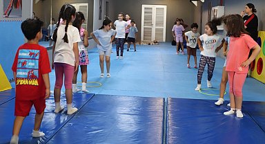 İstanbul Maltepe Belediyesi'nin yaz spor kursları başladı