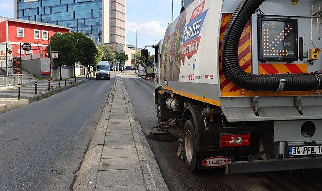 İstanbul Maltepe'de temizlik hamlesi