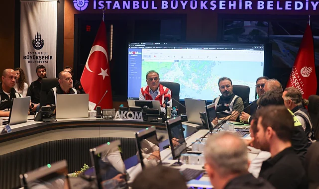 İstanbul sağanak teyakkuzunda