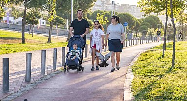 İzmir Bornova'da Başkan Eşki'ye hafta sonu molası
