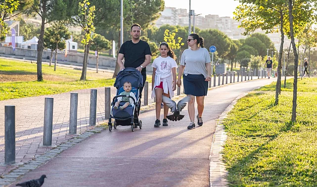 İzmir Bornova'da Başkan Eşki'ye hafta sonu molası
