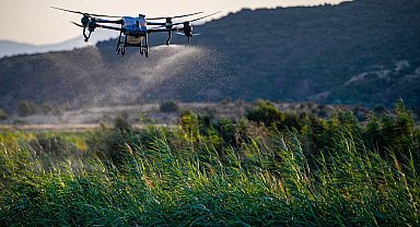 İzmir Gediz'de doğaya kalkan!