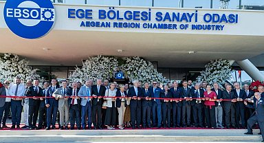 İzmir'de EBSO'nun yeni hizmet binası açıldı