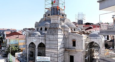 İzmir'de Kuruçeşme Merkez Camii yeni yüzüne kavuşuyor