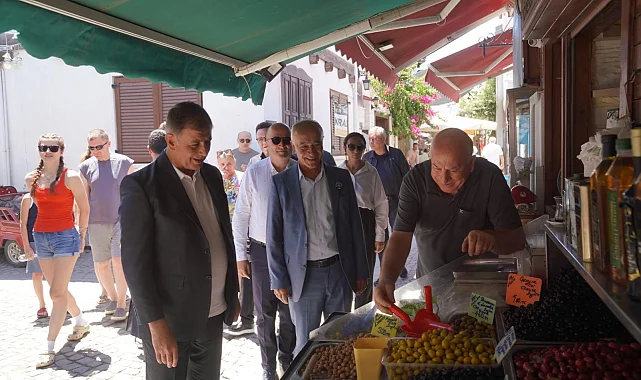 İzmir'de Seferihisar'a hizmet ve yatırım vurgusu