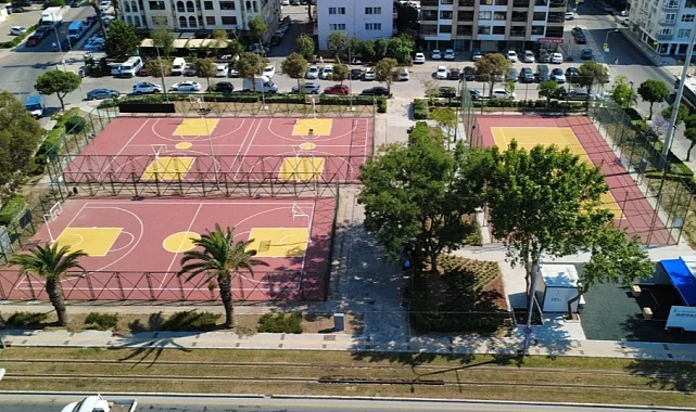 İzmir'de yeni spor istasyonu Göztepe'de açıldı