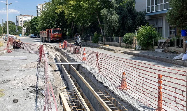 İzmir'in kuzeyinde altyapı güçleniyor