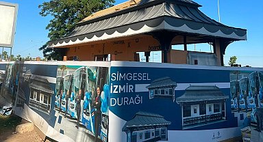İzmir'in simgesel durağında sona doğru