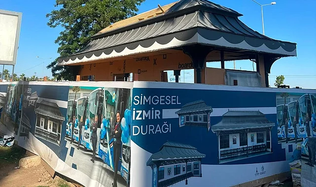 İzmir'in simgesel durağında sona doğru