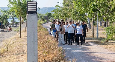 İzmir'in yeşil mirası İnciraltı Kent Ormanı yenileniyor