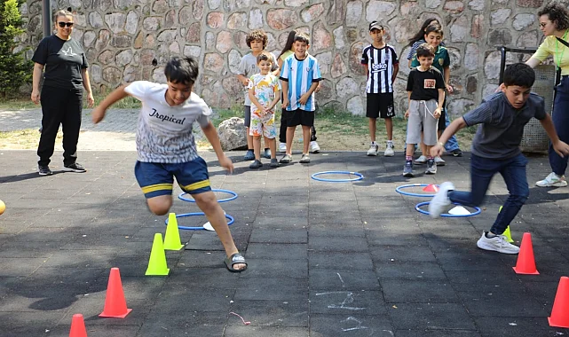 İzmit'in mahallelerinde geleneksel oyun etkinlikleri başladı