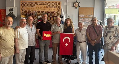 İzmit'te yerel yönetimden Türkiye Muharip Gaziler Derneği'ne ziyaret