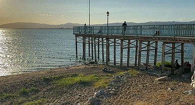 İznik Gölü Alarm Veriyor