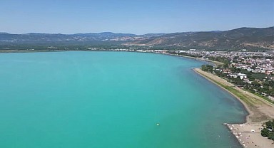 İznik Gölü’nde Turkuaz Alarmı
