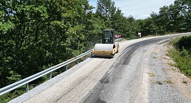 İznik’te Kırsal Ulaşıma Büyük Dokunuş