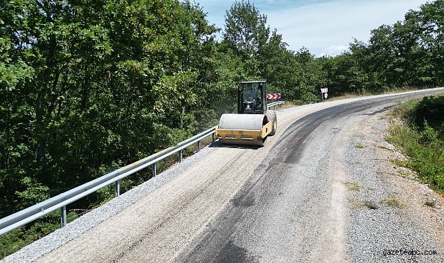 İznik’te Kırsal Ulaşıma Büyük Dokunuş