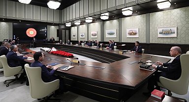 Kabine Beştepe'de toplanıyor... Gündemde NATO, Trump ve ekonomi var