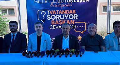 Kahramanmaraş Tekir Mahallesi'nde vatandaş sordu, Başkan Toptaş cevapladı