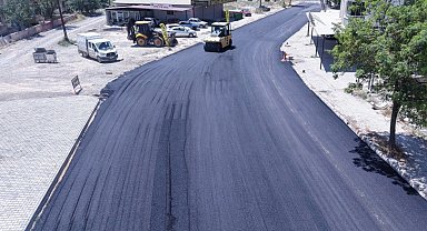Kahramanmaraş'ta asfalt seferberliği