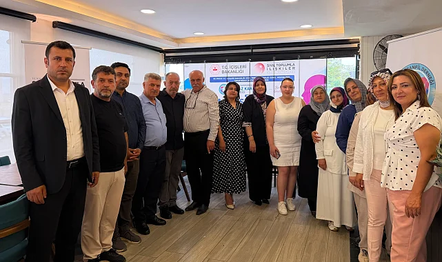 Kahramanmaraş'ta "Bağımsız Gençlik ve Aileleri Projesi" tanıtıldı