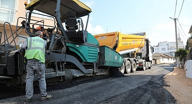 Karacabey’de ulaşım konforunu artıracak yol çalışması