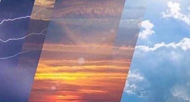 Karadeniz'de sağanak, Marmara ve Kuzey Ege'de kuvvetli rüzgar var