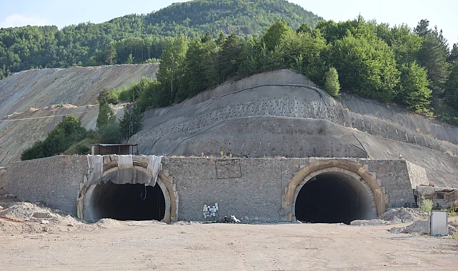 Karadeniz'i Akdeniz'e bağlayacak... 8 bakan eskiten tünel halen açılmadı!